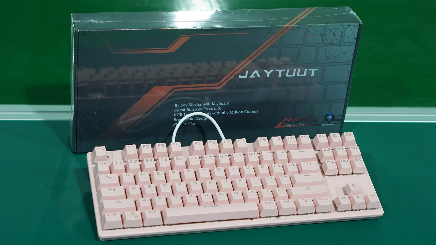 Blue Switch RGB Mechanical Gaming Keyboard