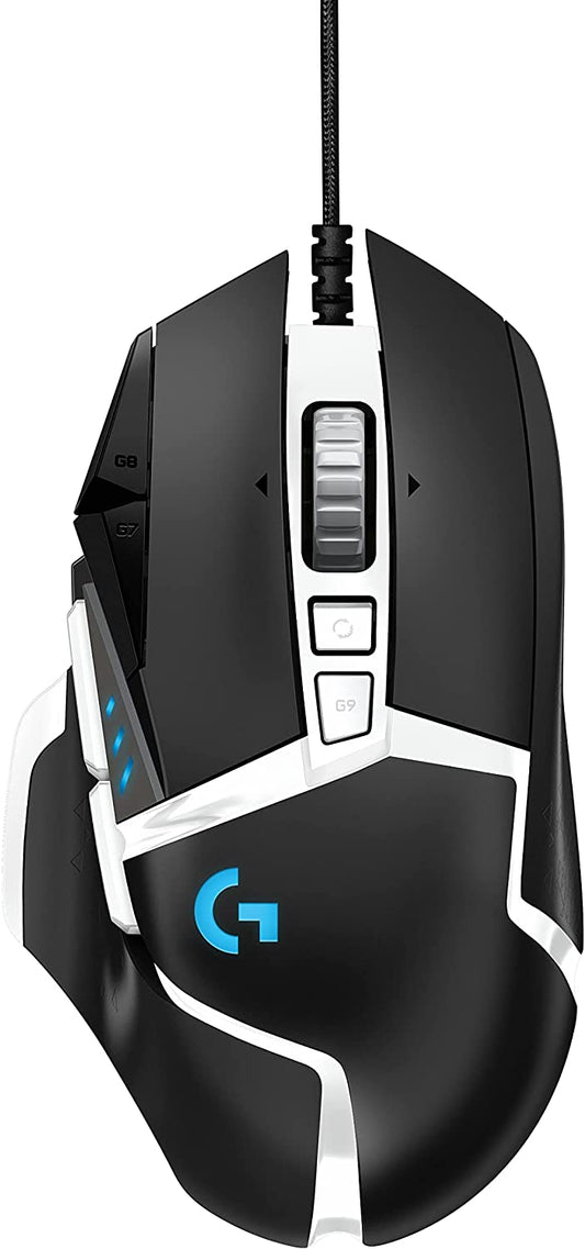 Logitech G502 SE Hero High-Performance 16000 DPI RGB Gaming Mouse - Black