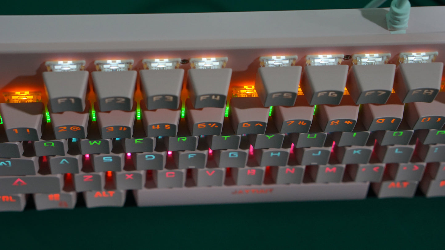 Blue Switch RGB Mechanical Gaming Keyboard