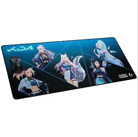 Logitech G840 KDA XL Cloth Gaming Mouse Mat - League of Legends