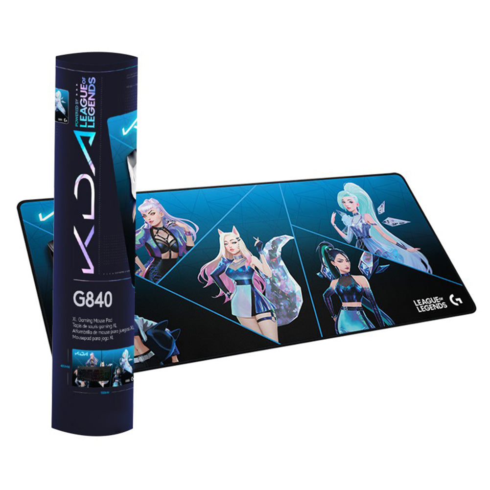 Logitech G840 KDA XL Cloth Gaming Mouse Mat - League of Legends