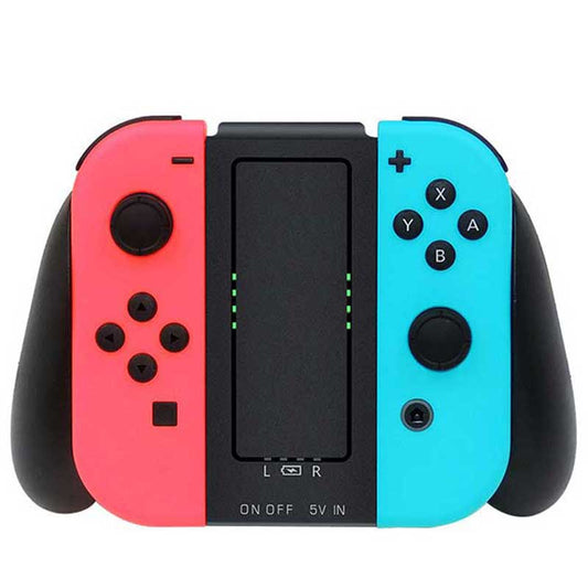 2000mAh Battery Charger JoyCon Controller Holder For Nintendo Switch