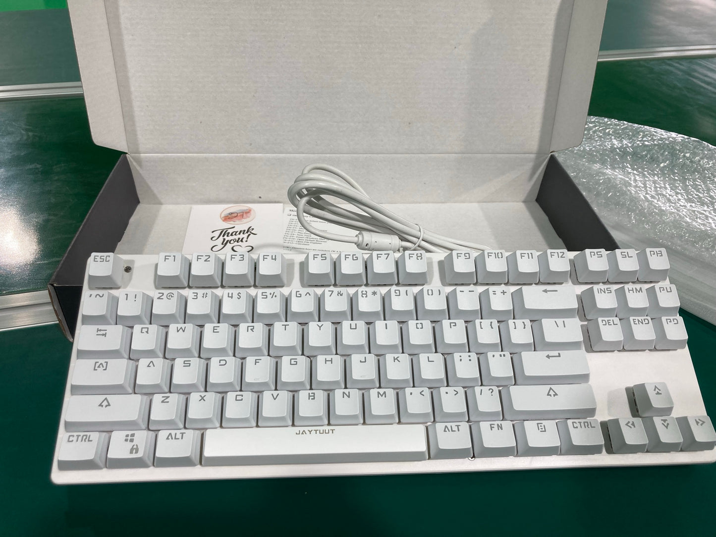 Blue Switch RGB Mechanical Gaming Keyboard