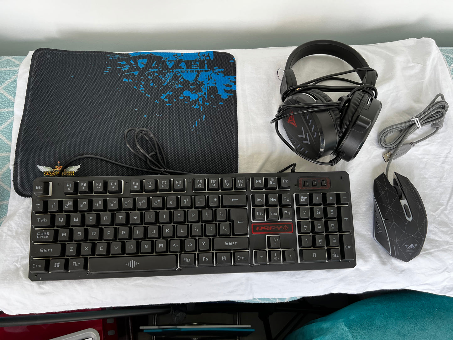 4 in 1 Gaming Set Combo