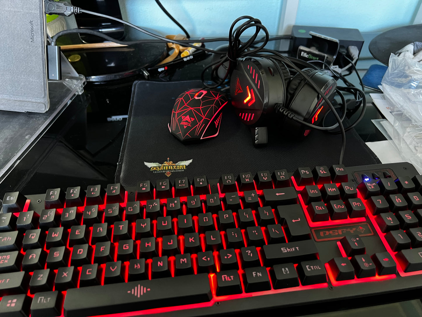 4 in 1 Gaming Set Combo