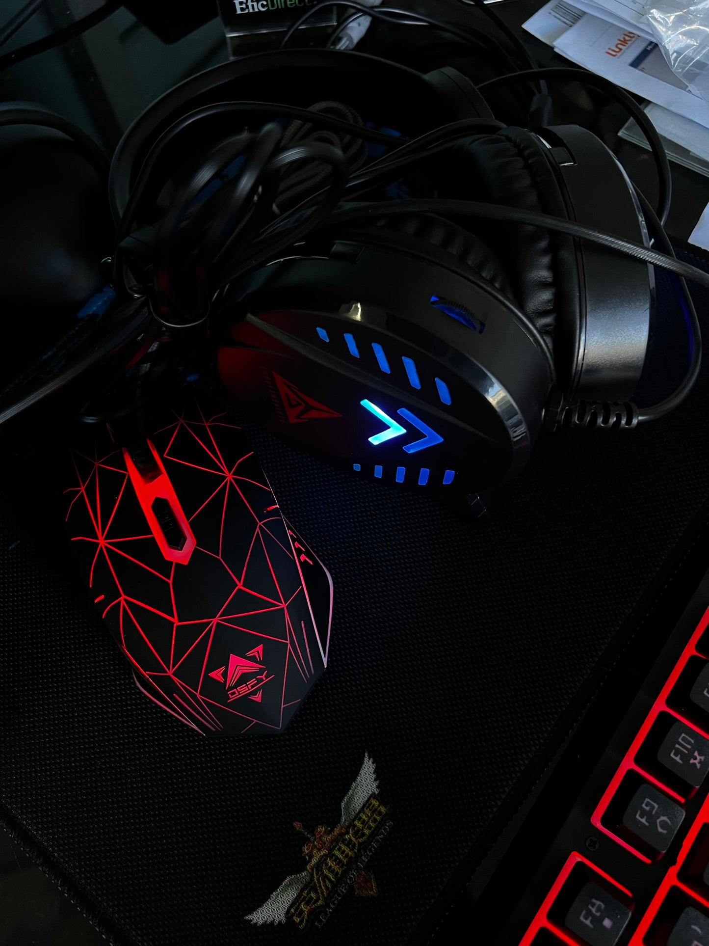 4 in 1 Gaming Set Combo