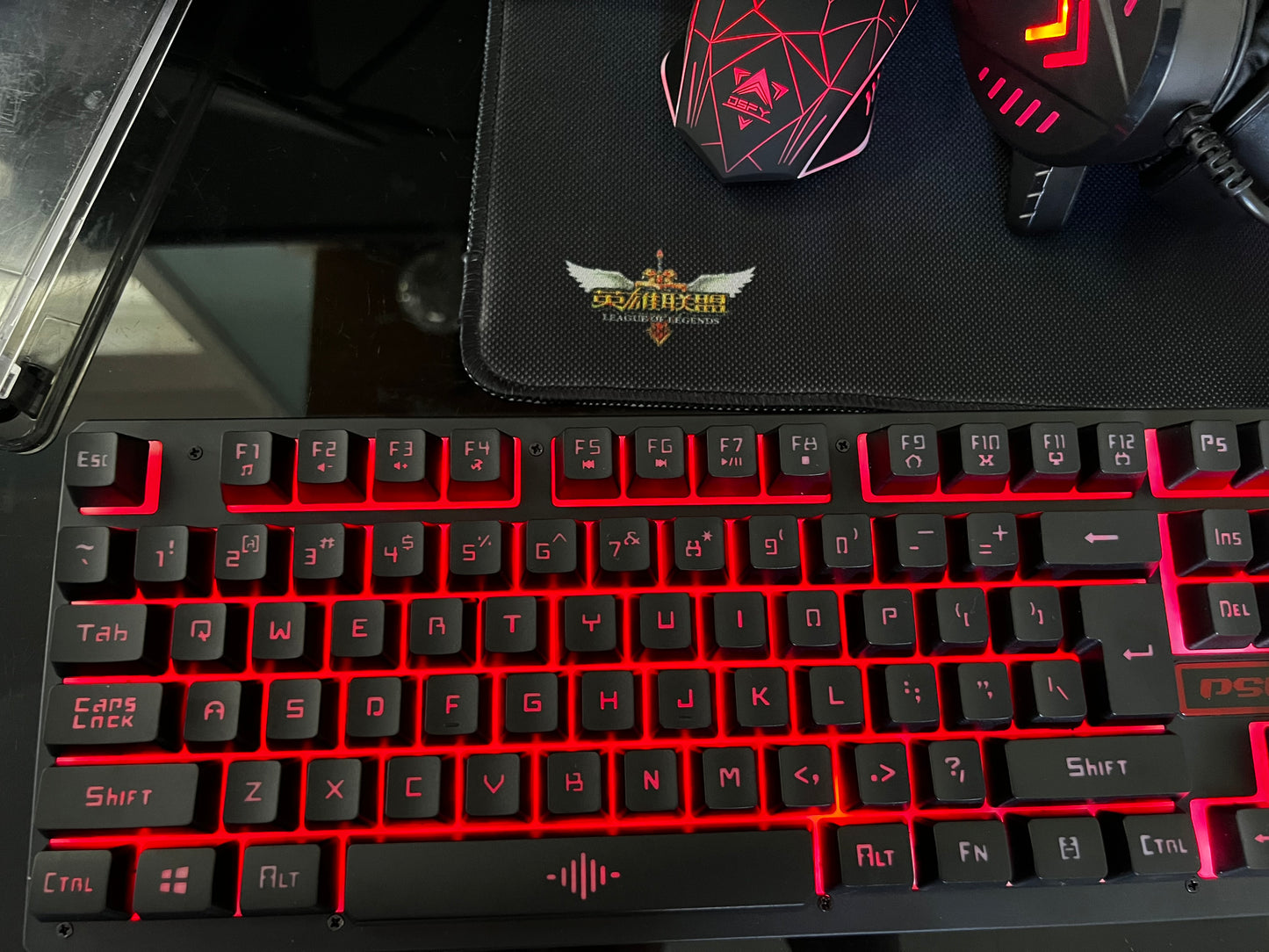 4 in 1 Gaming Set Combo