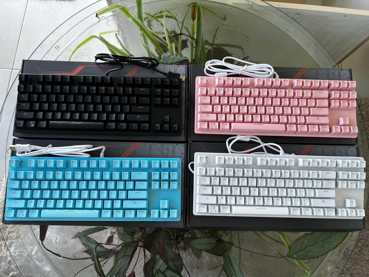 Blue Switch RGB Mechanical Gaming Keyboard
