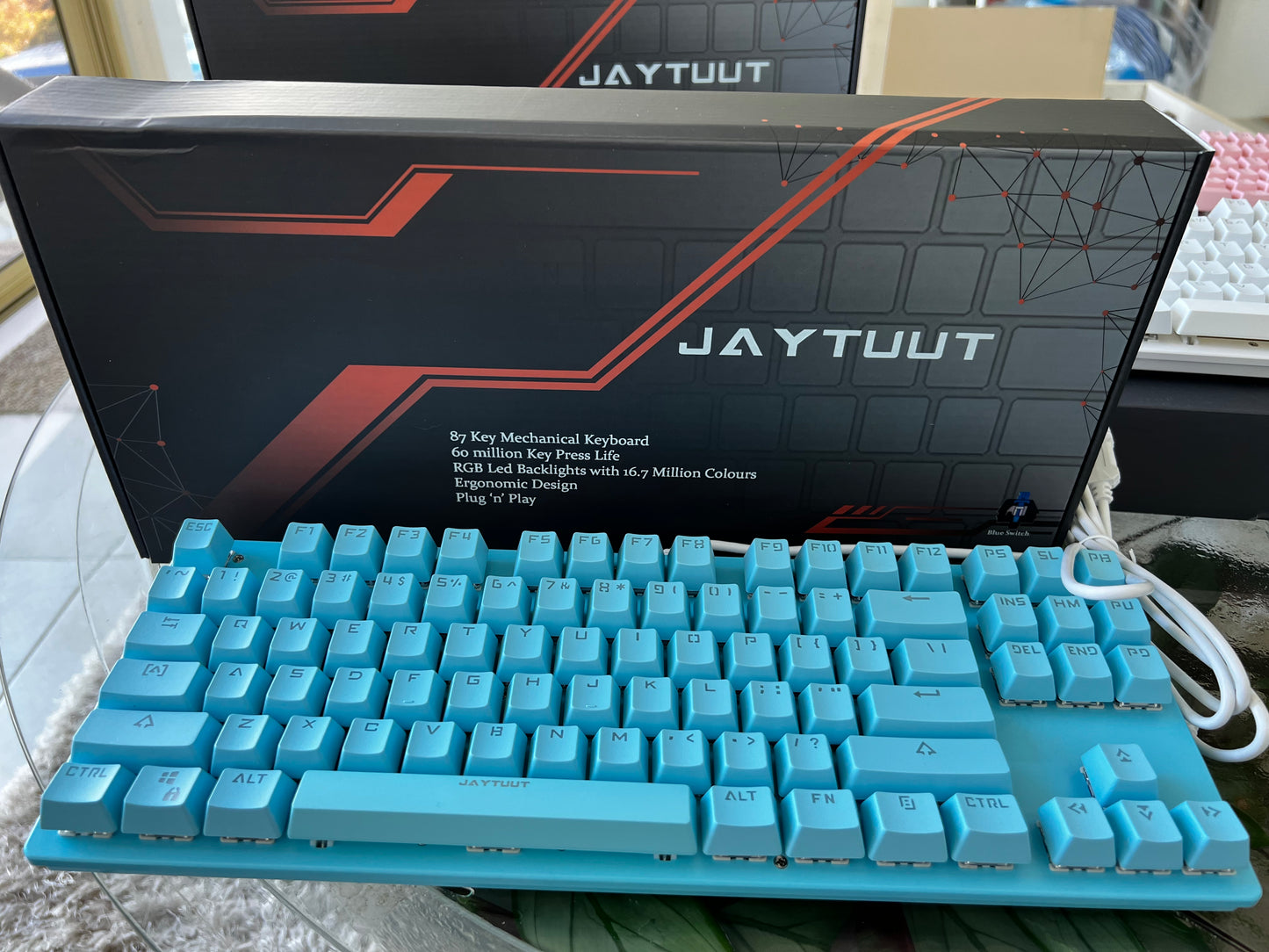 Blue Switch RGB Mechanical Gaming Keyboard