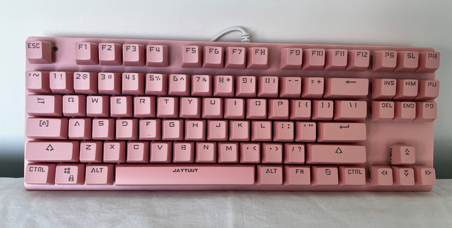 Blue Switch RGB Mechanical Gaming Keyboard