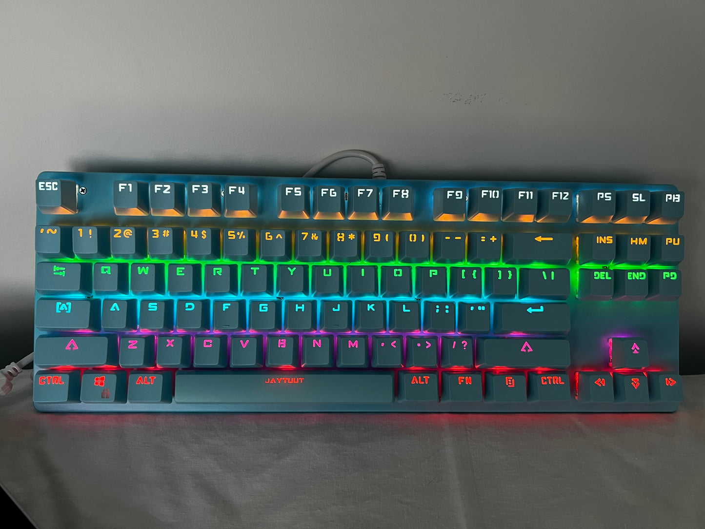 Blue Switch RGB Mechanical Gaming Keyboard