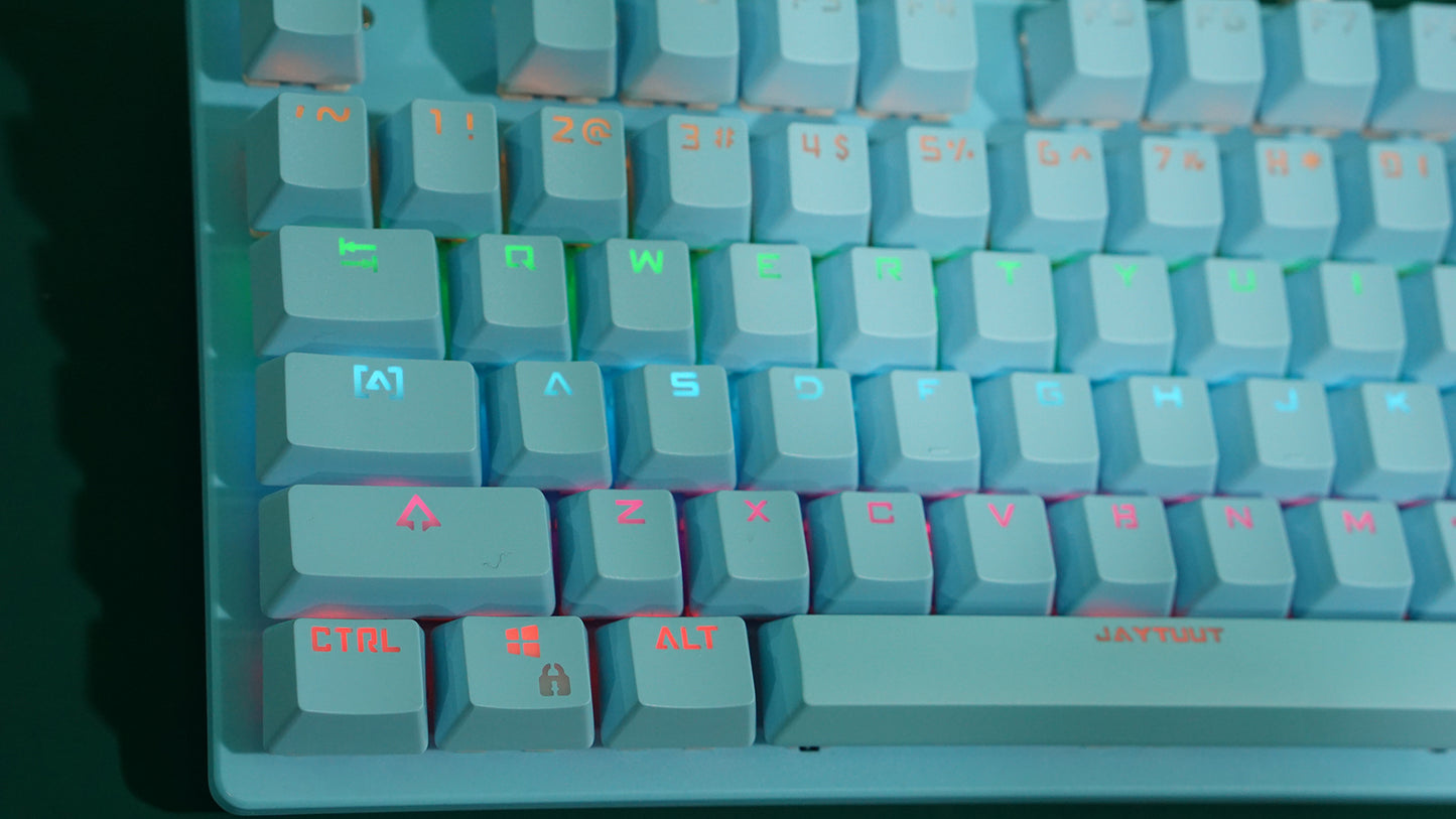 Blue Switch RGB Mechanical Gaming Keyboard