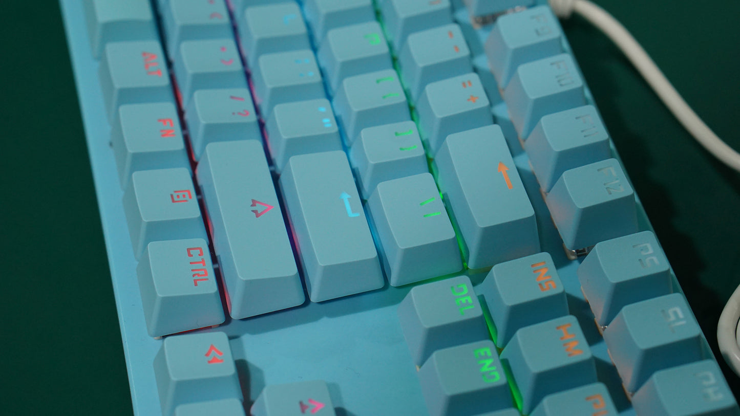 Blue Switch RGB Mechanical Gaming Keyboard