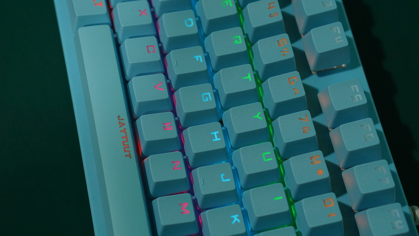 Blue Switch RGB Mechanical Gaming Keyboard